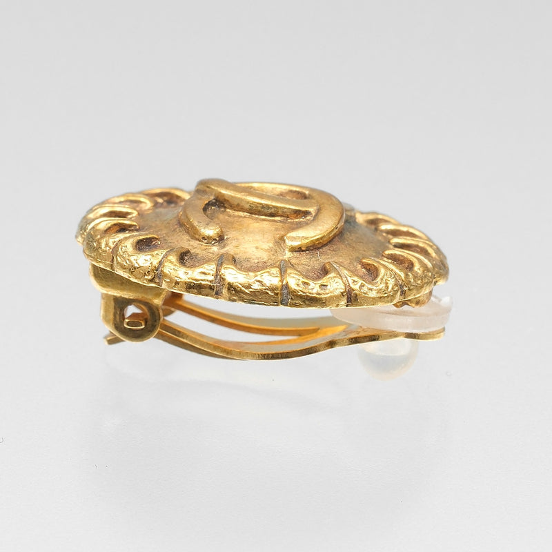 [Chanel] Chanel Coco Mark Vintage Boucles d'oreilles