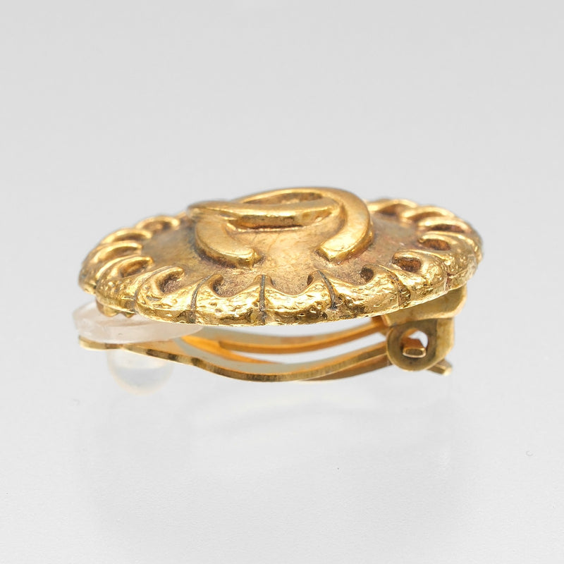 [Chanel] Chanel Coco Mark Vintage Boucles d'oreilles