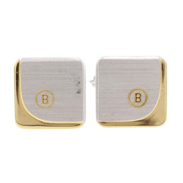 [BALLY] 배리 B 로고 타이핀