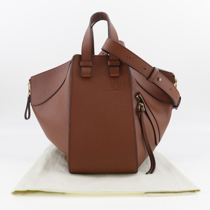 LOEWE】ロエベ ハンモック ショルダーバッグ スモール 2WAYショルダー A538S35X18 カーフ×ペブルグレインカーフ 茶 斜 –  KYOTO NISHIKINO