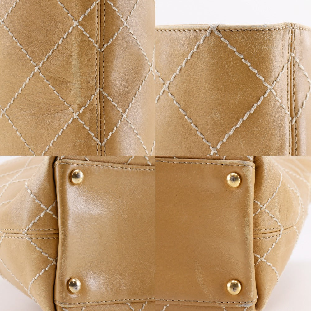CHANEL】シャネル ワイルドステッチ トートバッグ – NISHIKINO VINTAGE
