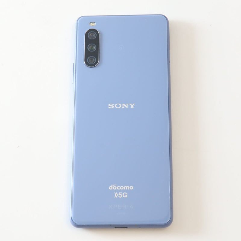 SONY】ソニー docomo XPERIA 10 III 128GB スマホ SO-52B – NISHIKINO
