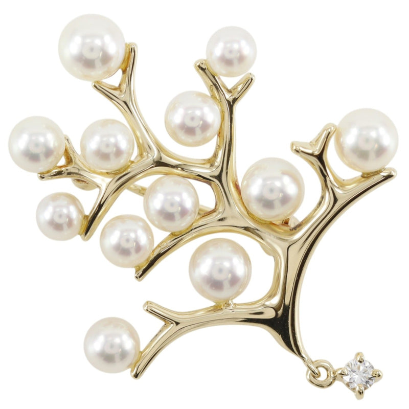 【MIKIMOTO】ミキモト ペンダントトップ ブローチ