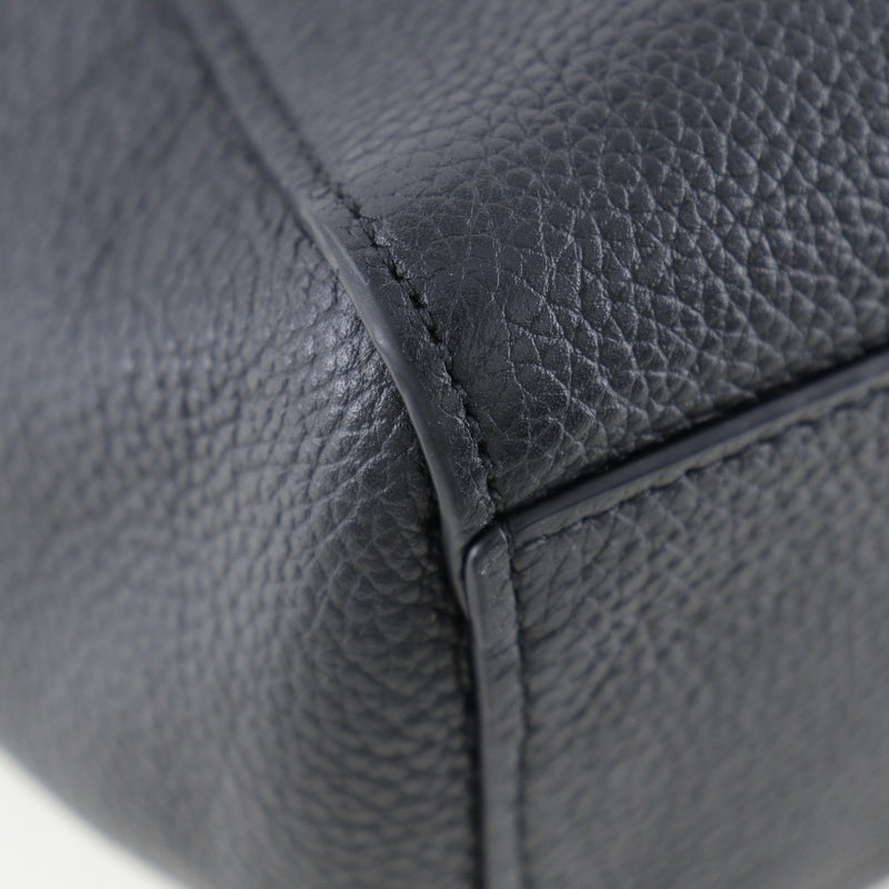 [Coach] Coach 
 Handbag 
 58874 Leather black handbag A5 zipper ladies A-rank