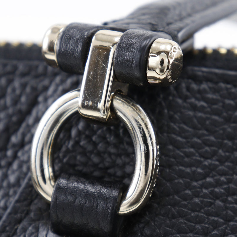[Coach] Coach 
 Handbag 
 58874 Leather black handbag A5 zipper ladies A-rank