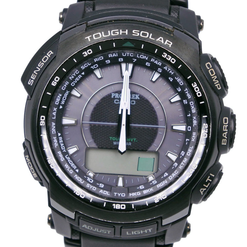 【CASIO】カシオ PROTREX 腕時計
 PRW-5100 タフソーラー電波時計