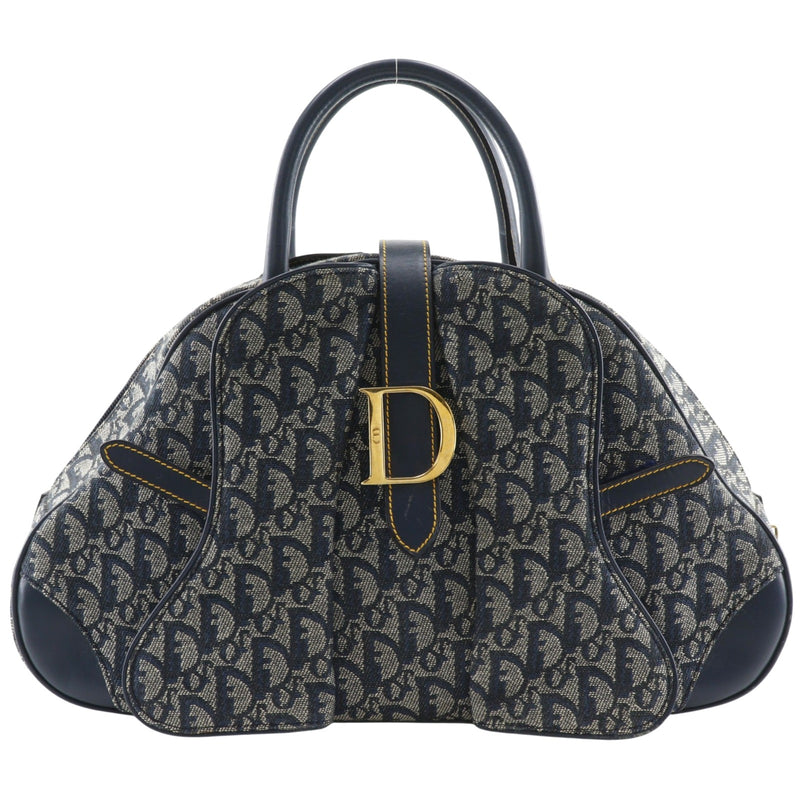 Dior】クリスチャンディオール ダブルサドル ハンドバッグ – NISHIKINO
