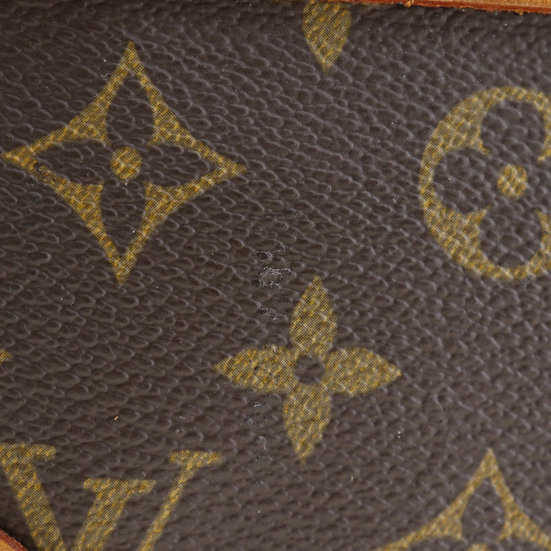 [Louis Vuitton] Louis Vuitton 
 Bolso de hombro de 24 trocadero 
 M51276 Monograma lienzo No8909 Sostener diagonal grabado Trocadero24 Unisex