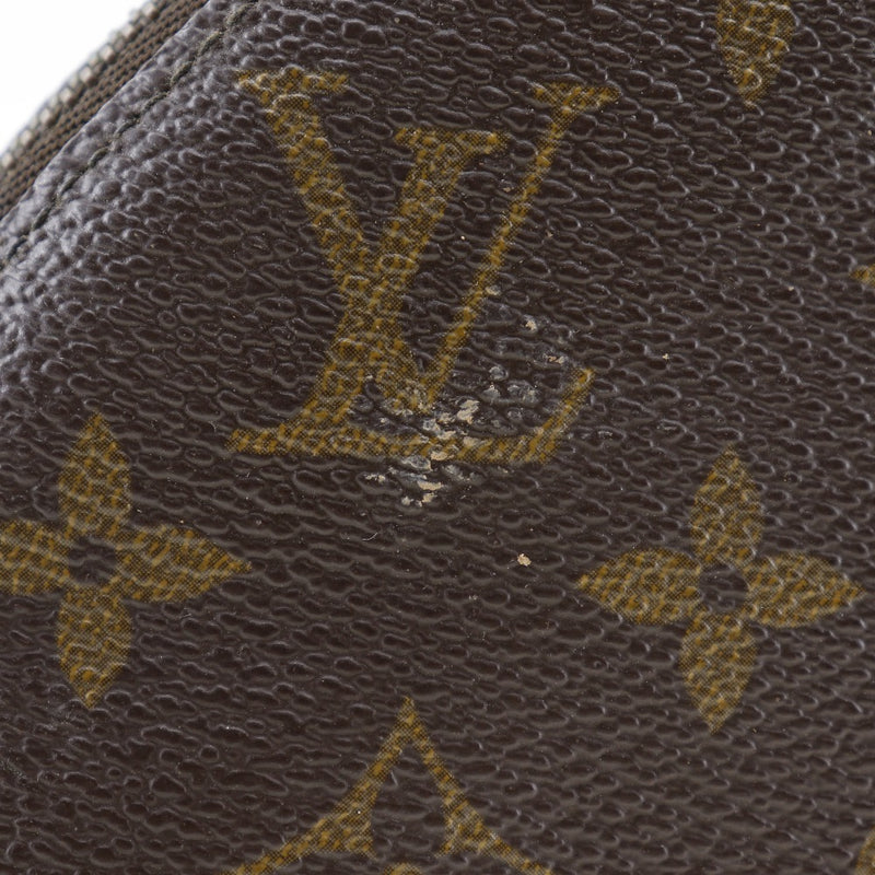[Louis Vuitton] Louis Vuitton 
 Verdad de la bolsa de milondo 
 M47520 Monogram Canvas Fastener Truth de Milonde Unisex
