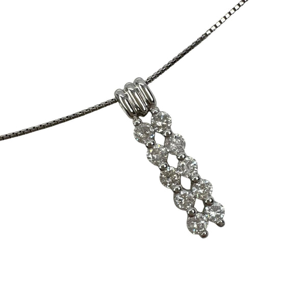 10P다이아몬드 목걸이