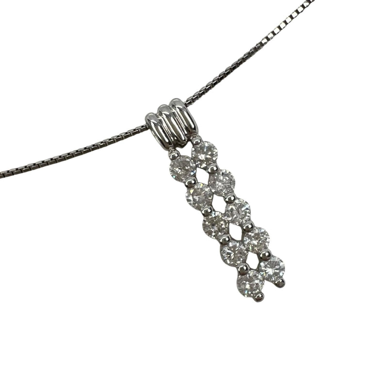 10P다이아몬드 목걸이