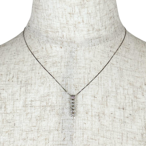 10P다이아몬드 목걸이