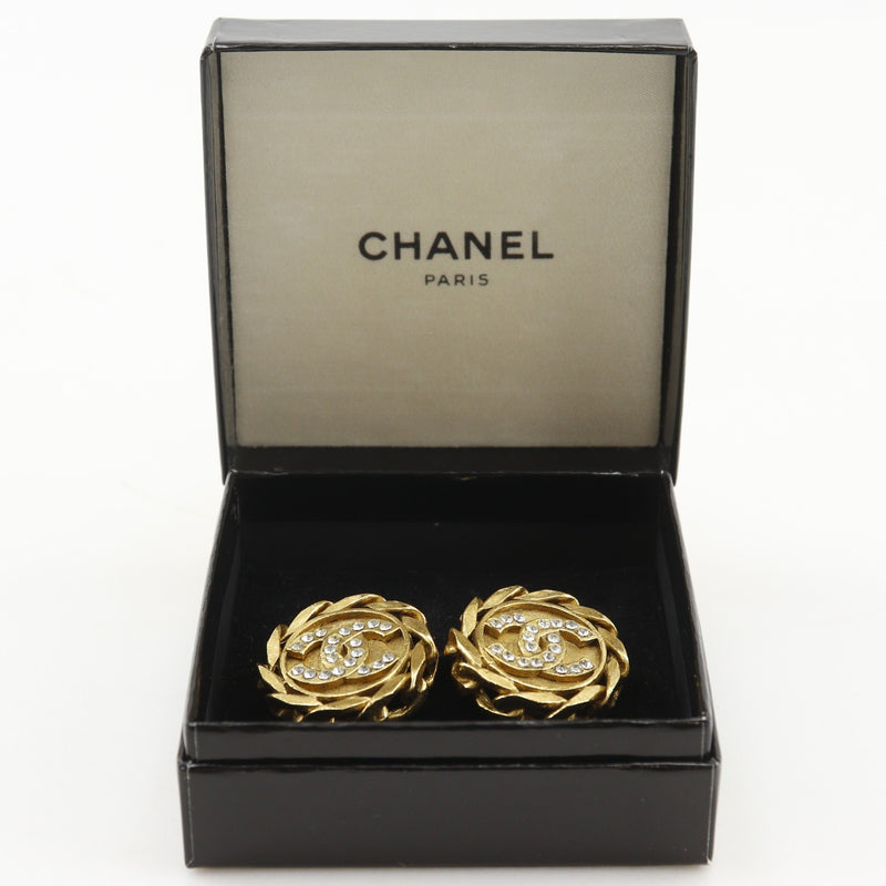 CHANEL】シャネル ココマーク イヤリング – NISHIKINO VINTAGE KYOTO