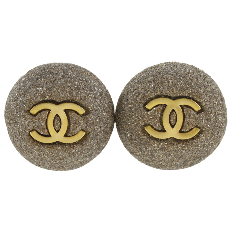 [CHANEL] Boucles d'oreilles CHANEL Cocomark