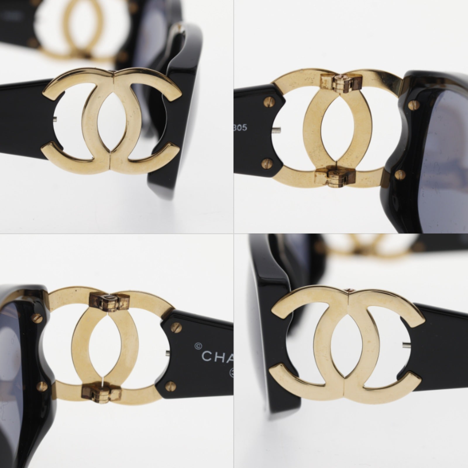 CHANEL】シャネル ココマーク サングラス 02461 94305 – NISHIKINO