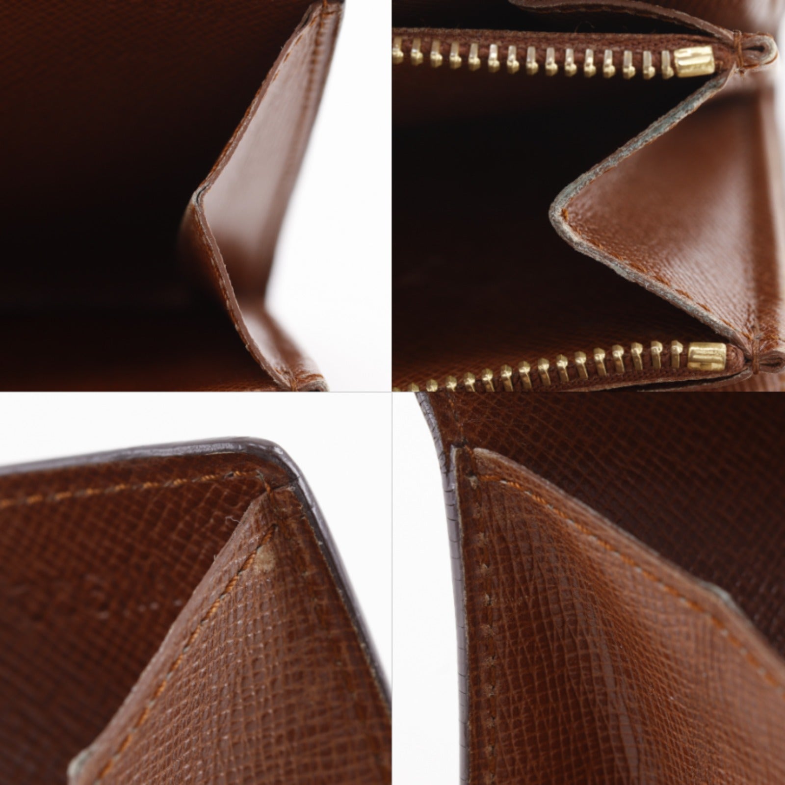 ルイヴィトン モノグラム ポルトモネ クレディ 長財布 ブラウン M61723 LOUIS VUITTON】ルイ・ヴィトン ポシェット・ポルト モネ クレディ 長