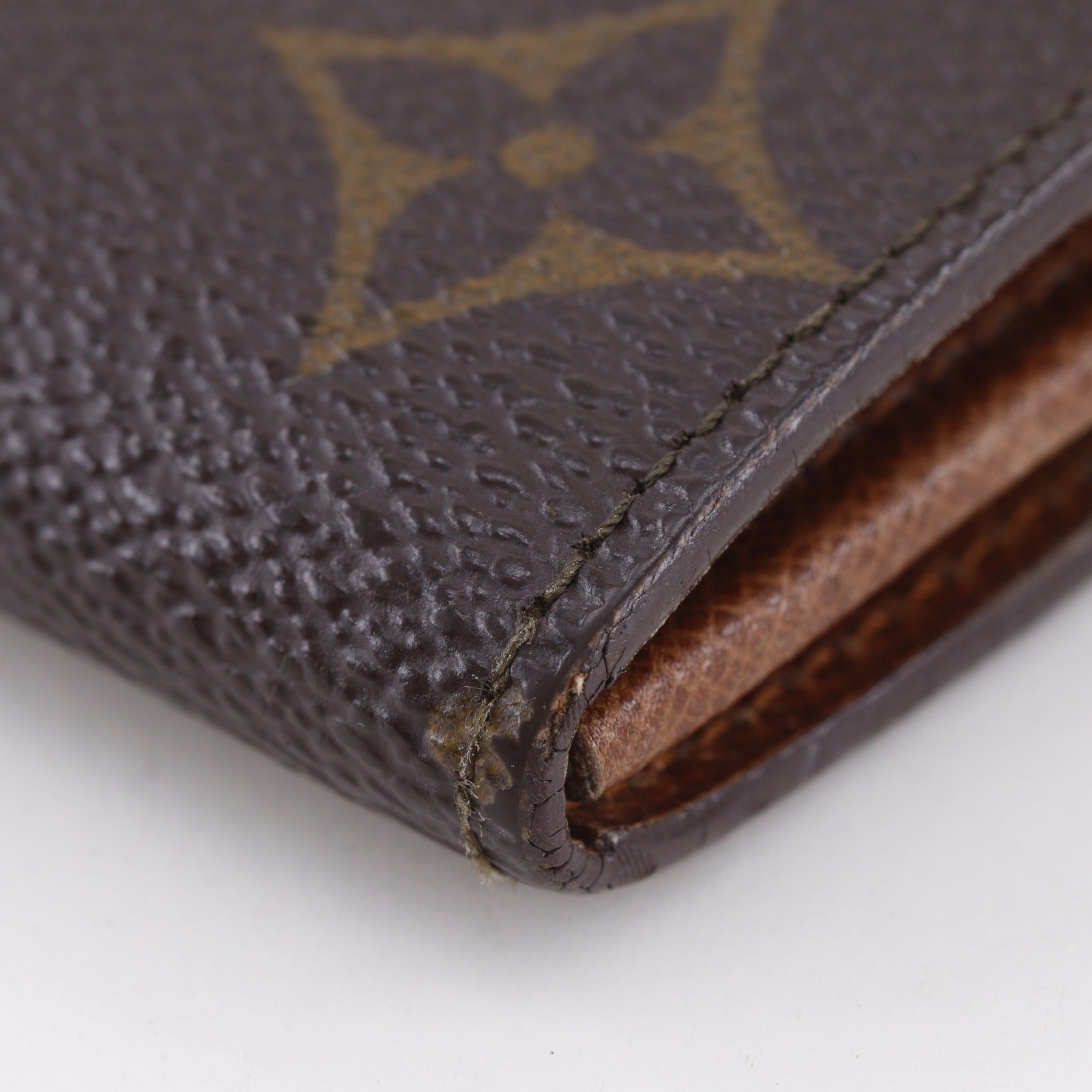 LOUIS VUITTON】ルイ・ヴィトン ポシェット・ポルト モネ クレディ 長