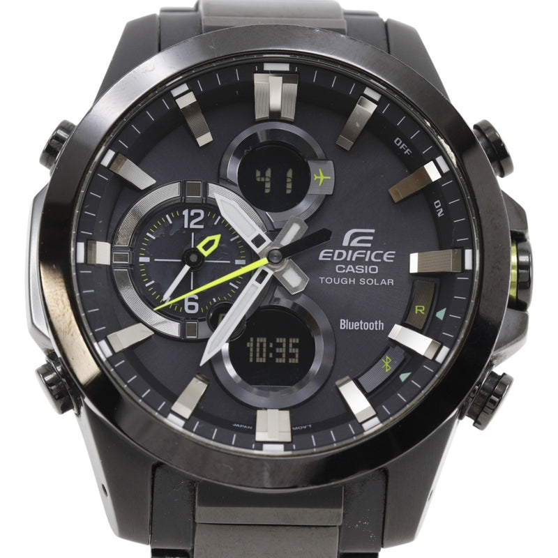 [CASIO] Montre Casio Edifice 
 ECB-500 Solaire robuste