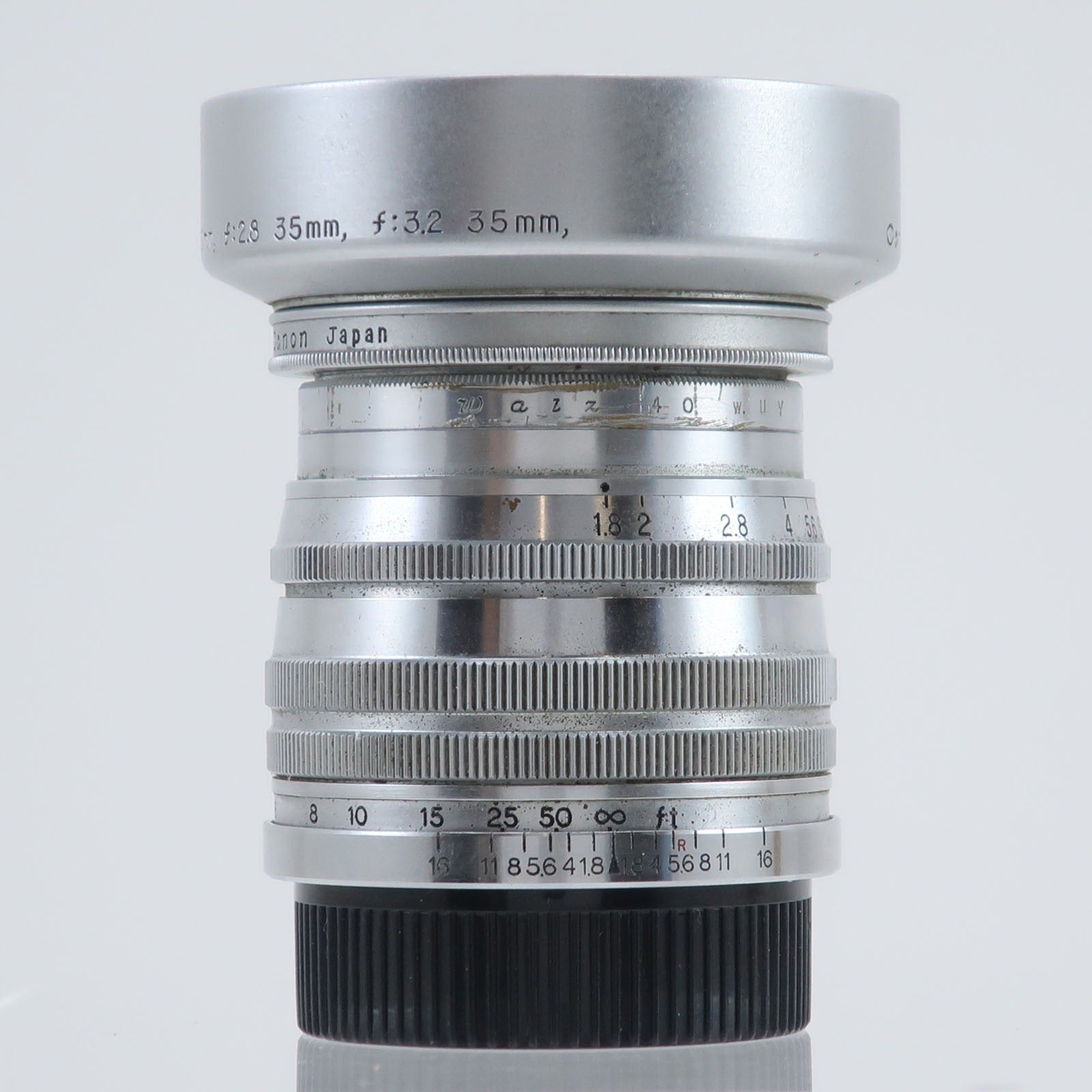 canon】キヤノン Serenar 50mm F1.8 I 交換レンズ – NISHIKINO VINTAGE