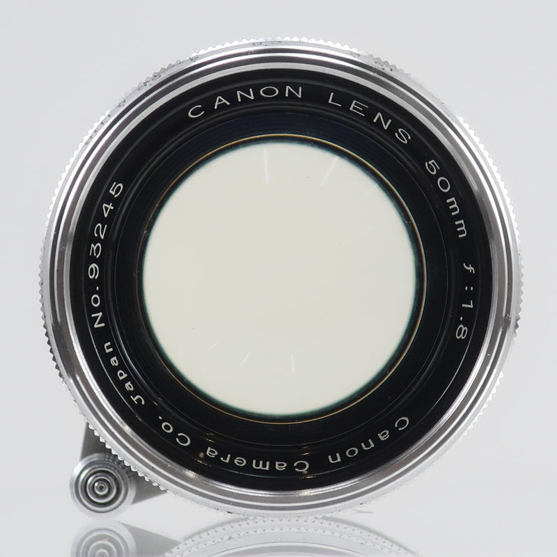 canon】キヤノン Serenar 50mm F1.8 I 交換レンズ – NISHIKINO VINTAGE