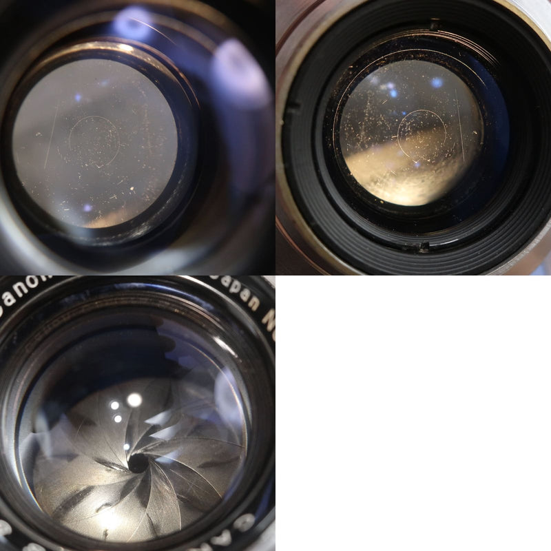 canon】キヤノン Serenar 50mm F1.8 I 交換レンズ – NISHIKINO VINTAGE