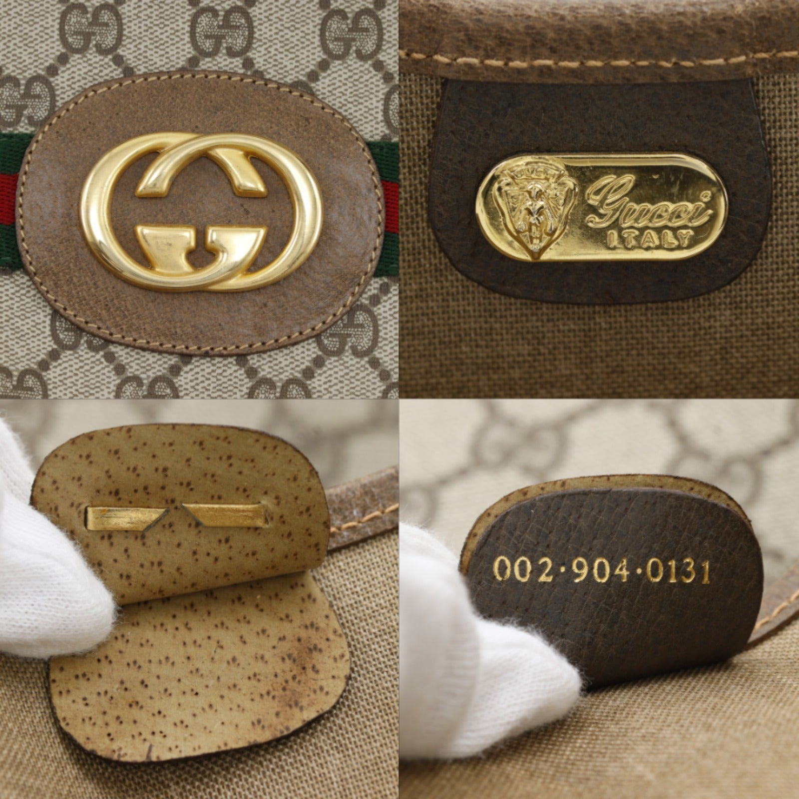 GUCCI】グッチ シェリーライン トートバッグ 002.904.0131 – NISHIKINO