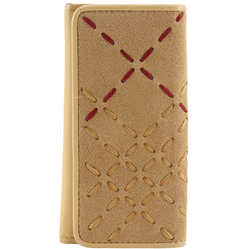 [BURBERRY] Burberry stitch Key Holder 