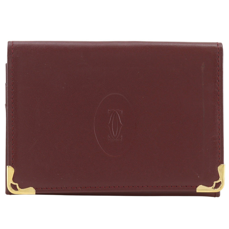 [CARTIER] Cartier Must Line pass case
