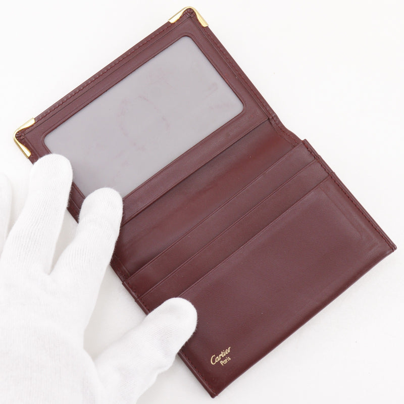 CARTIER カルティエ パスケース マストライン CARTIER】カルティエ マストライン パスケース – NISHIKINO VINTAGE KYOTO