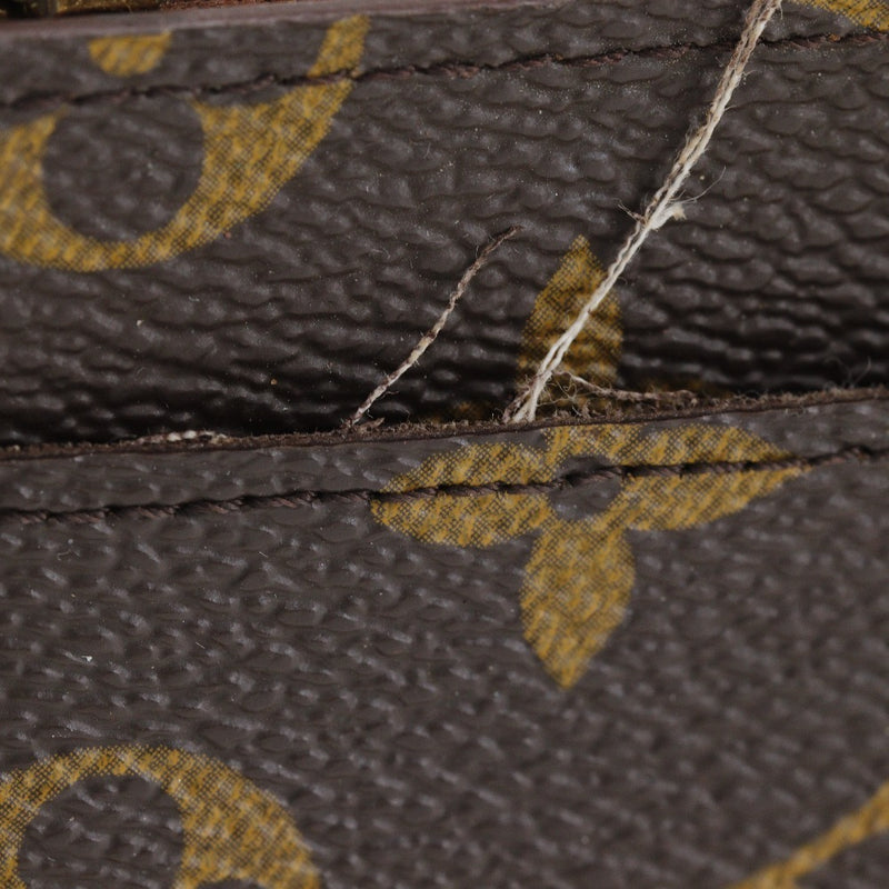 [Louis Vuitton] Louis Vuitton Portofoyilla Long Wallet Monogram Canvas Snap Bouton Portefeiulle Sarah Unisexe