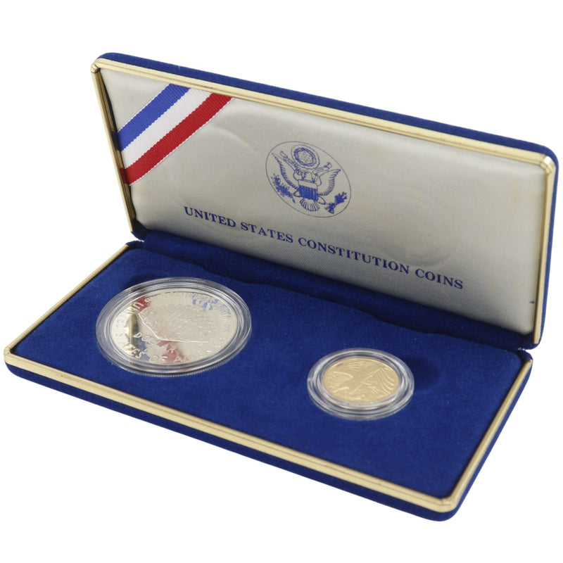 1987 United States Mint Constitution Coin Proof Set Coin