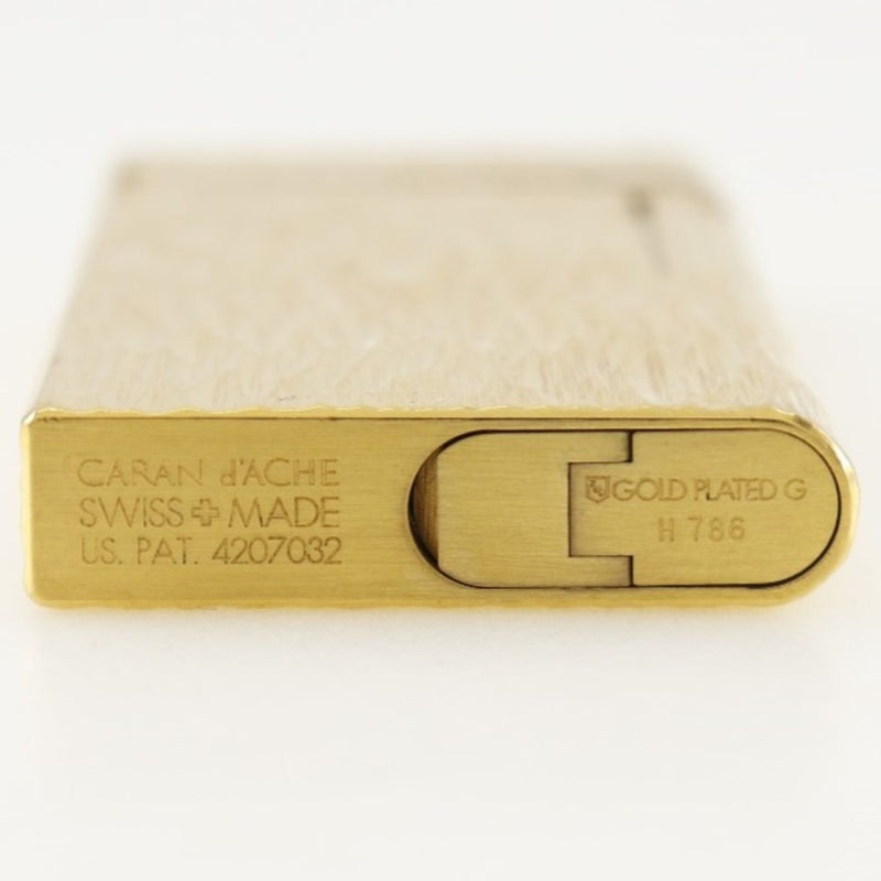 [CARAN DACHE] Karan Dash 
 gasLighter Lighter
 Gold Gas Lighter _a+Rank