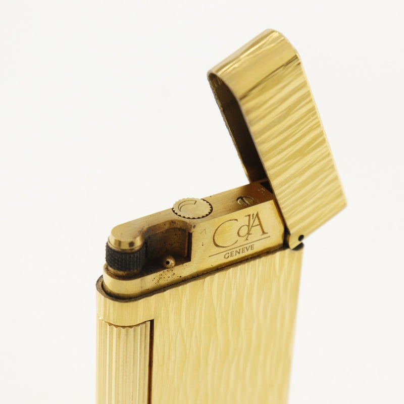 [CARAN DACHE] Karan Dash 
 gasLighter Lighter
 Gold Gas Lighter _a+Rank