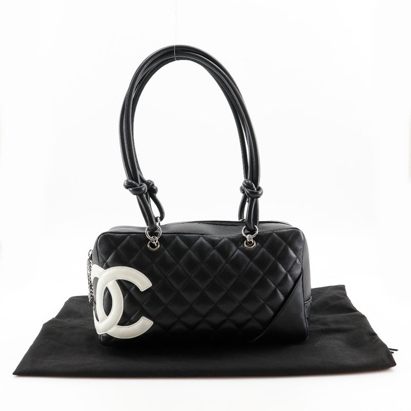 【CHANEL】シャネル ボーリングバッグ トートバッグ
 A25171