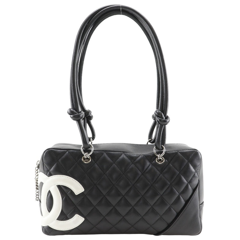 【CHANEL】シャネル ボーリングバッグ トートバッグ
 A25171