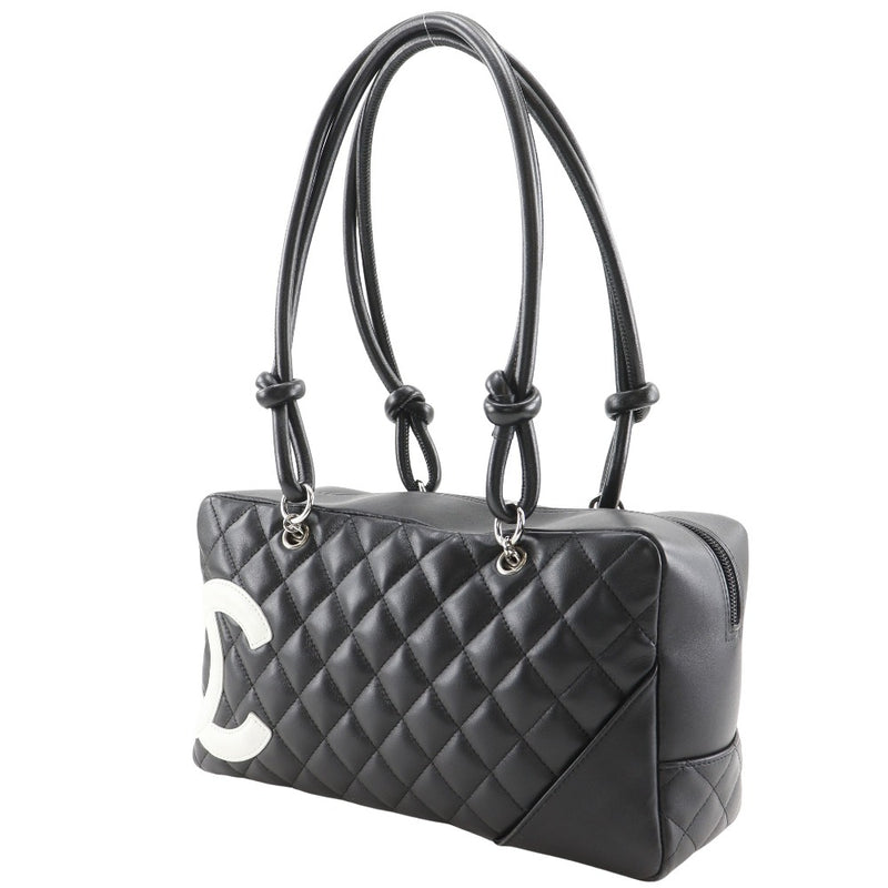 【CHANEL】シャネル ボーリングバッグ トートバッグ
 A25171