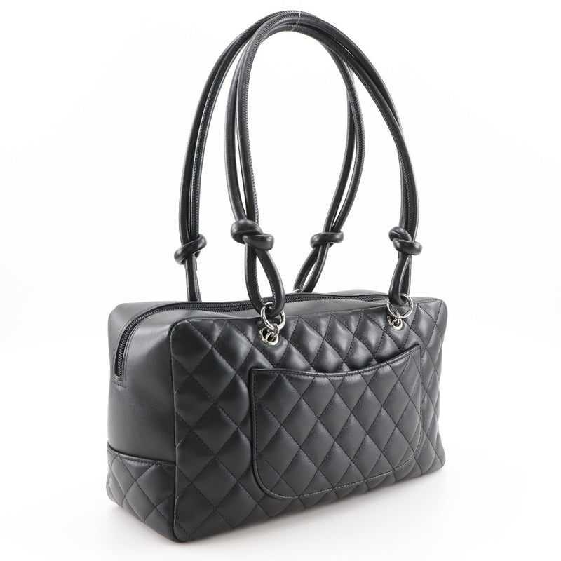 【CHANEL】シャネル ボーリングバッグ トートバッグ
 A25171