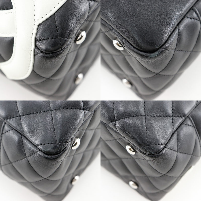 【CHANEL】シャネル ボーリングバッグ トートバッグ
 A25171