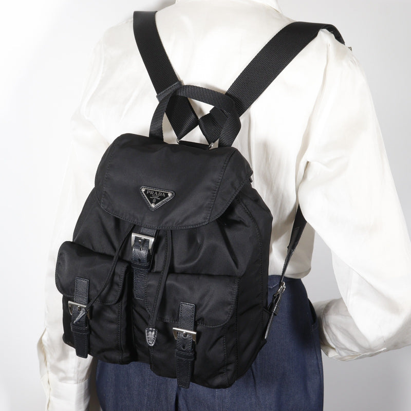 PRADA】プラダ リュック・デイパック 1BZ677 – NISHIKINO VINTAGE KYOTO