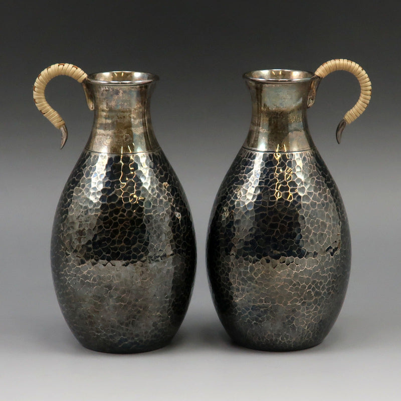 徳利・猪口 酒器セット 純銀製 酒器 – NISHIKINO VINTAGE KYOTO