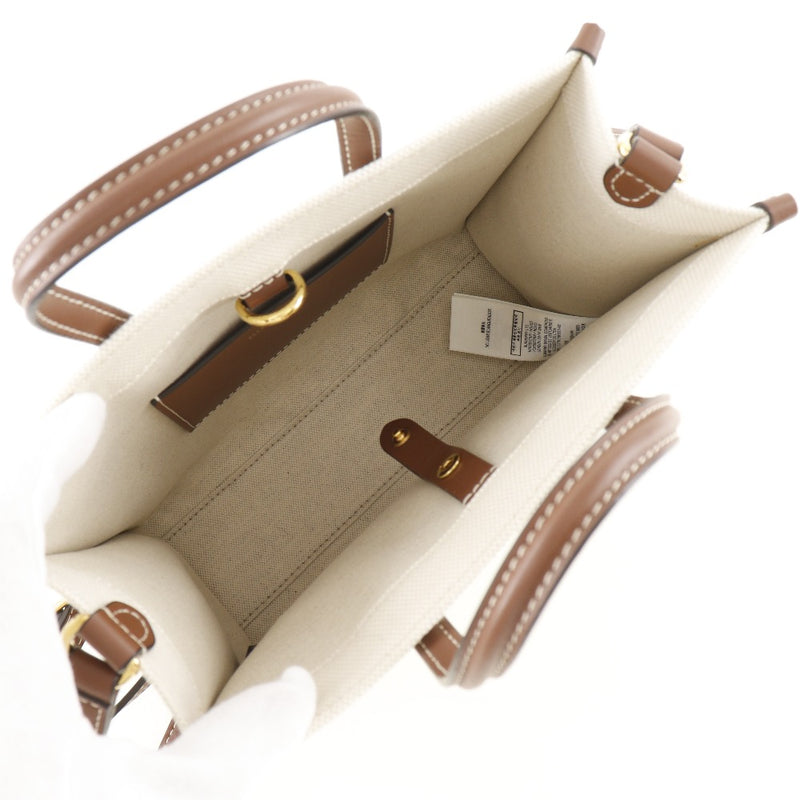 【BURBERRY】バーバリー ミニフレヤトート ハンドバッグ
 8044143