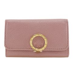 [BVLGARI] Bulgari Bvlgari Bvlgari Key Holder  Leather Raspberry Pink Flap BVLGARI BVLGARI Ladies