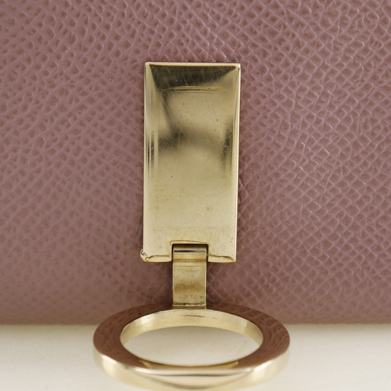 [BVLGARI] Bulgari Bvlgari Bvlgari Key Holder  Leather Raspberry Pink Flap BVLGARI BVLGARI Ladies