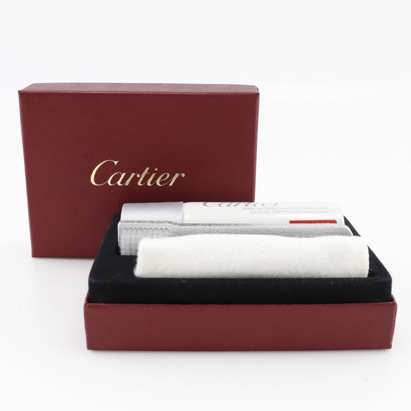 カルティエ　レッドレザー　ブレスレットボックス×ジュエリークリーナー CARTIER】カルティエ クリーナーセット その他雑貨 – NISHIKINO