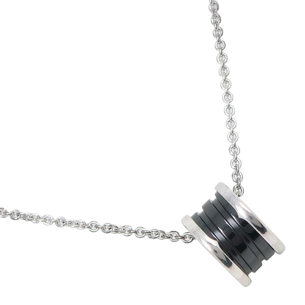 [BVLGARI] Bulgari 
 Save thyildren Necklace
 Silver 925 x Ceramic about 9.2g Save the Children unisex