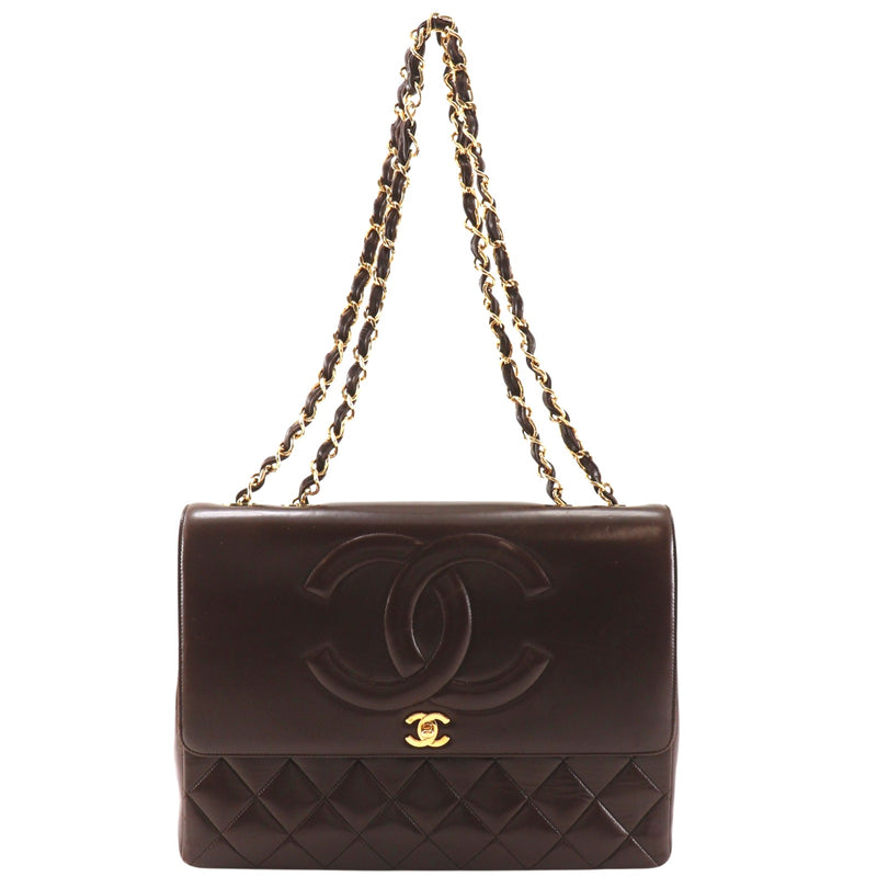 【CHANEL】샤넬 데카Matelasse34 숄더백