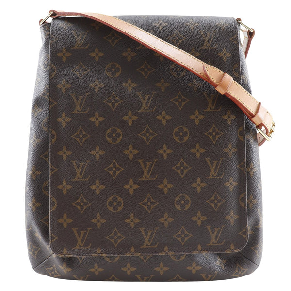 【苫小牧バナナ】質屋鑑定 LOUIS VUITTON ミュゼット M51256 ショルダーバッグ 斜め掛け モノグラム ルイヴィトン ショルダー長さ調節可能♪ 2600068819354_sub01_LL.jpg