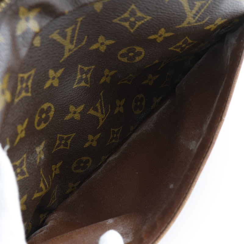 [루이비통]LOUIS VUITTON Compie Genu 28 Second Bag M51845 모노그램 캔버스 차 881SL 조각 A5 패스너 Compiegne 28 Unisex B-Rank