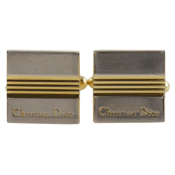 [Dior] puños del logotipo de Christian Dior