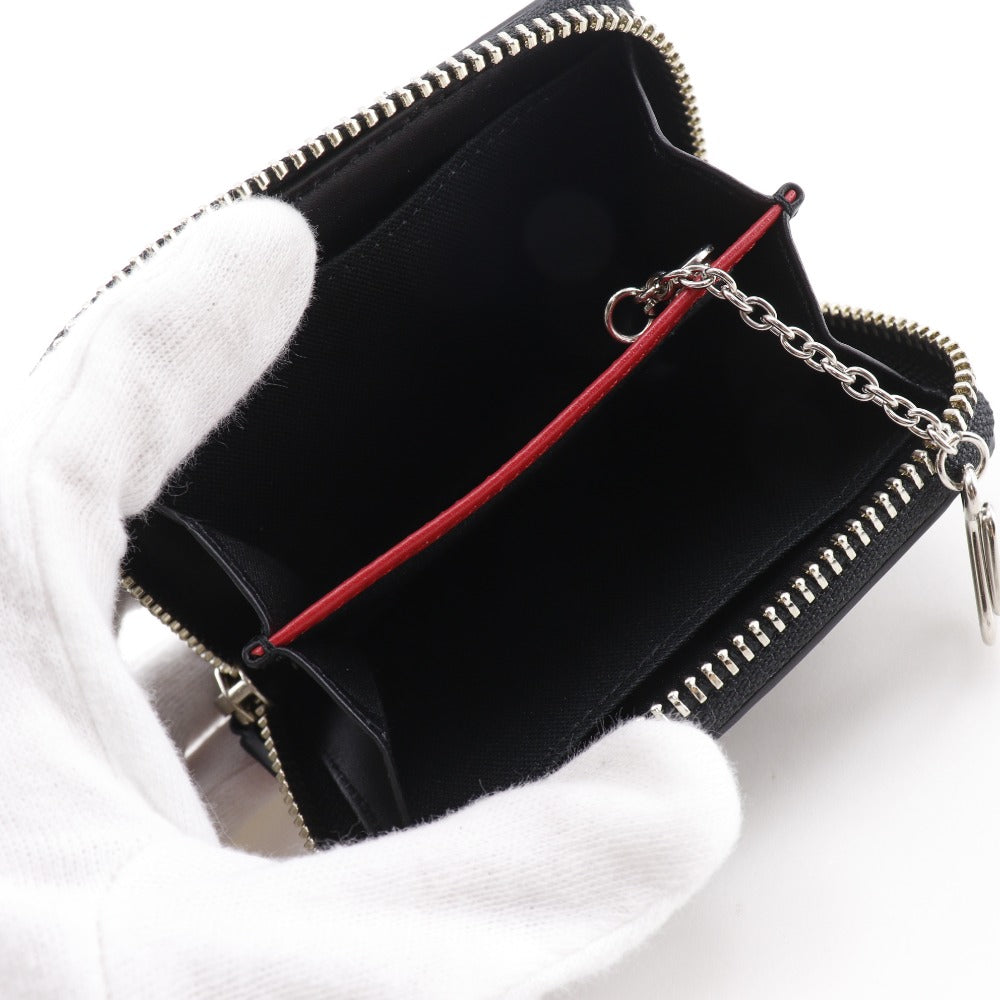 【JC de CASTELBAJAC】カステルバジャック エンボスロゴ 036613 カーフ 黒 メンズ ケース JC de CASTELBAJAC カステルバジャック エンボスロゴ 036613 コイン